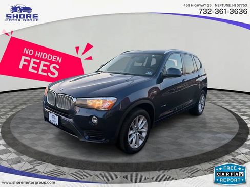 Used 2017 BMW X3 xDrive28i image 1