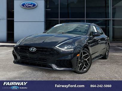 Used 2023 Hyundai Sonata N Line w/ Cargo Package
