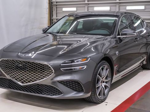 Certified 2026 Genesis G70 2.5T AWD/4WD image 1
