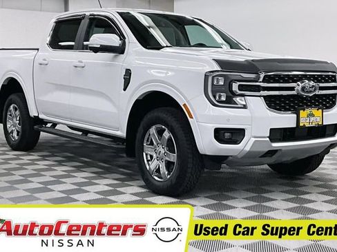 Used 2025 Ford Ranger Lariat w/ FX4 Off-Road Package image 1