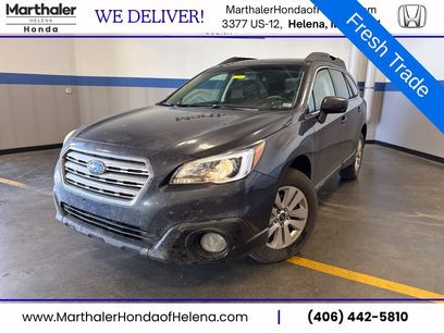 Used 2017 Subaru Outback 2.5i Premium