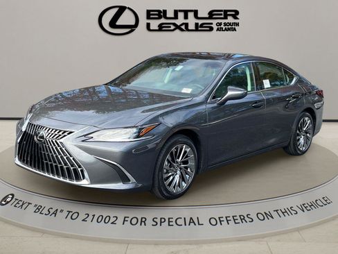 New 2025 Lexus ES 350 Ultra Luxury image 9