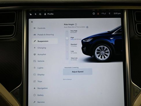 Used 2017 Tesla Model X 100D AWD/4WD image 27
