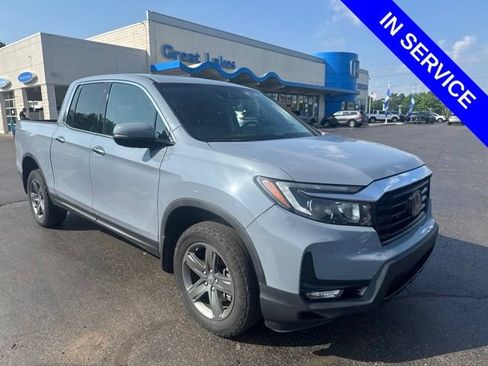 Used 2023 Honda Ridgeline RTL-E image 1