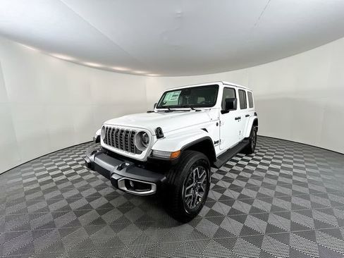 New 2026 Jeep Wrangler Sahara image 4