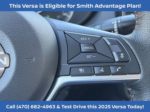New 2025 Nissan Versa SR w/ Trunk Package image 16