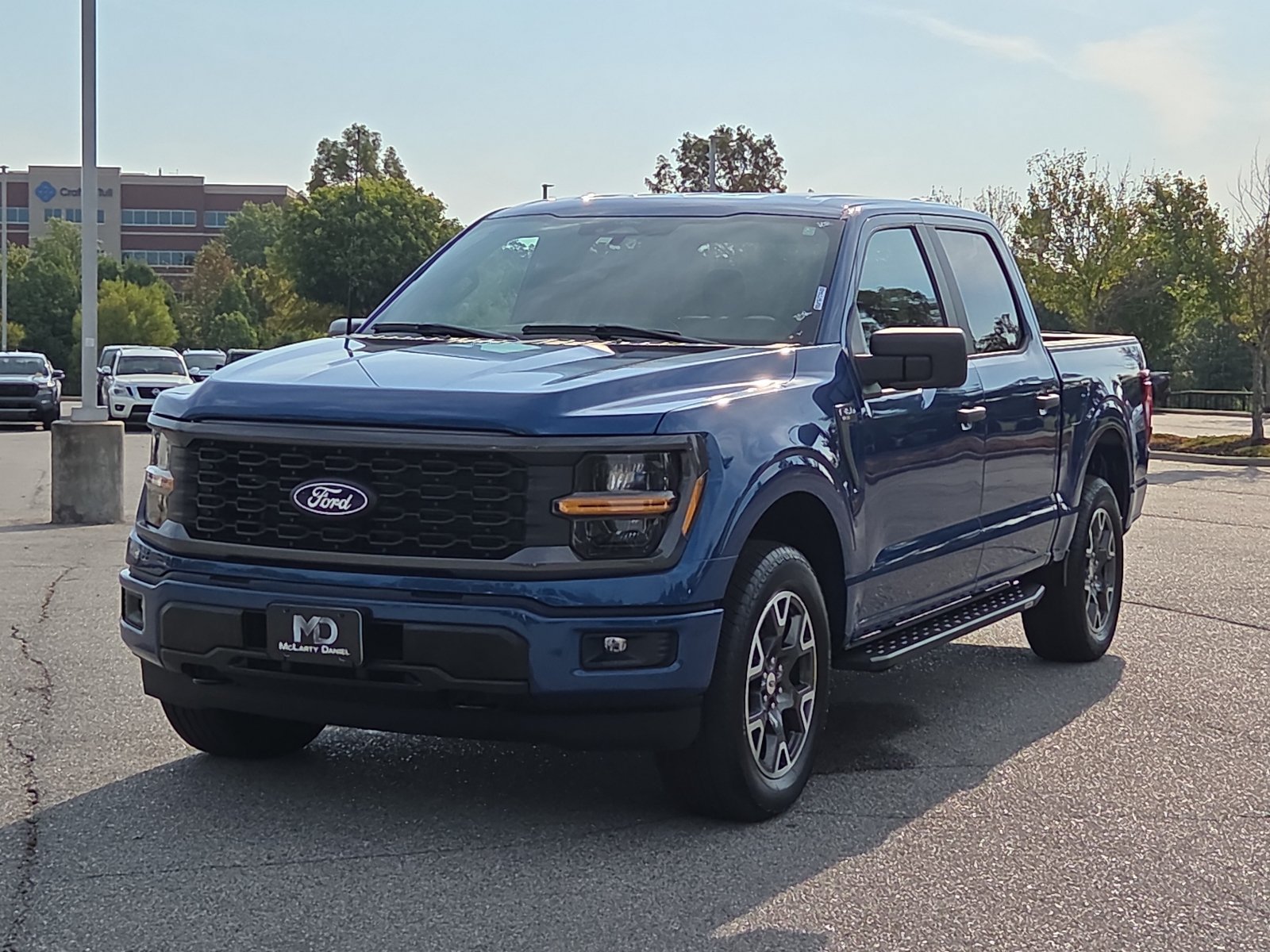 Used 2024 Ford F150 STX AWD/4WD image 2