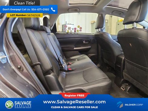 Used 2016 Toyota Prius V Five w/ Advanced Technology Package FWD image 13