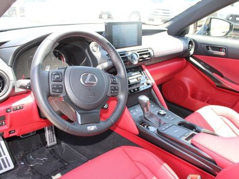 Certified 2025 Lexus IS 350 F Sport RWD image 12