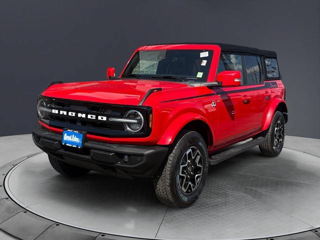 Used 2022 Ford Bronco Outer Banks AWD/4WD image 7