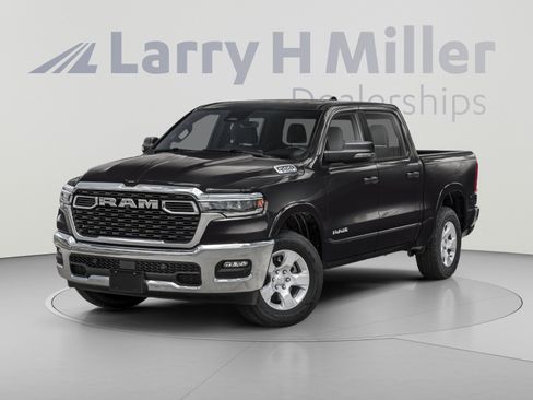 New 2026 RAM 1500 Big Horn AWD/4WD image 1