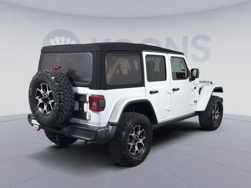 Used 2020 Jeep Wrangler Unlimited Rubicon w/ LED Lighting Group image 7