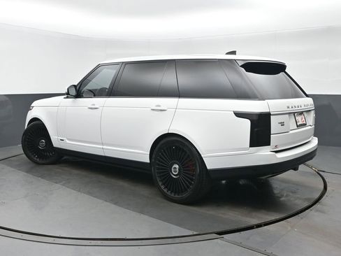 Used 2020 Land Rover Range Rover Long Wheelbase HSE image 5