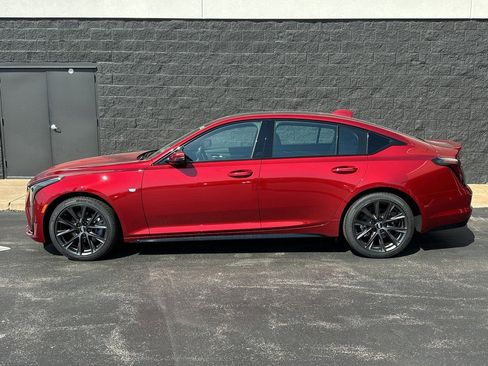 New 2026 Cadillac CT5 Sport w/ Technology Package AWD/4WD image 2