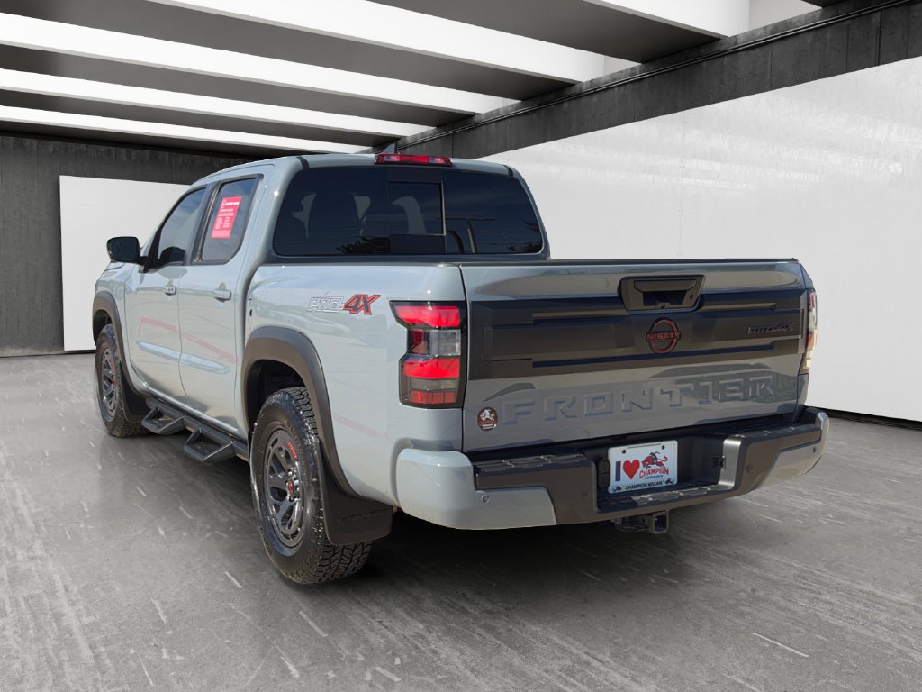 Used 2026 Nissan Frontier PRO-4X w/ Pro-4x Convenience Package AWD/4WD image 3