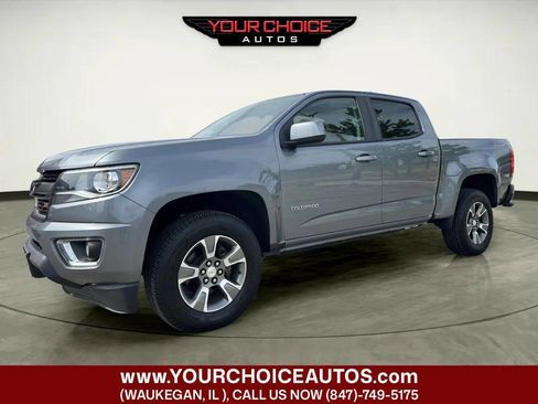 Used 2019 Chevrolet Colorado Z71 AWD/4WD image 1