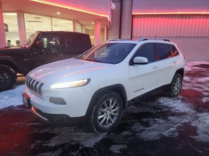 Used 2018 Jeep Cherokee Limited w/ Trailer Tow Group