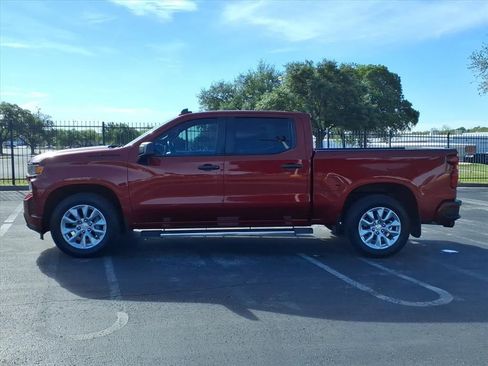 Used 2021 Chevrolet Silverado 1500 Custom w/ LPO, Dark Essentials Package image 8