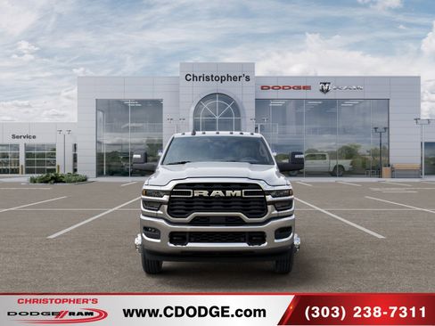 New 2026 RAM 3500 Tradesman AWD/4WD image 6