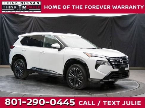 Used 2024 Nissan Rogue Platinum w/ Platinum Premium Package image 1