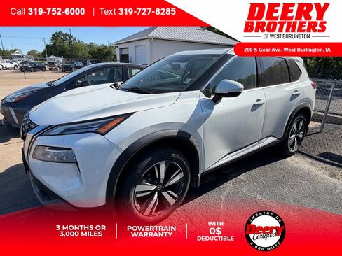 Used 2021 Nissan Rogue SL w/ Premium Package AWD/4WD image 1