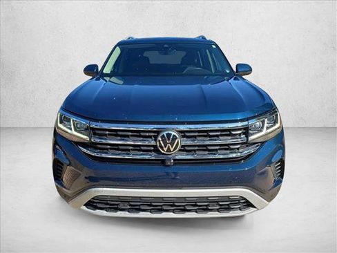 Used 2021 Volkswagen Atlas SEL Premium image 2