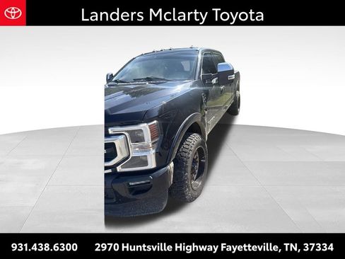 Used 2020 Ford F250 Platinum AWD/4WD image 2