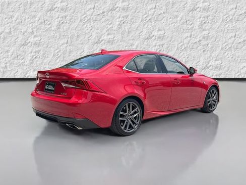 Used 2019 Lexus IS 350 F Sport w/ F Sport Package RWD image 3