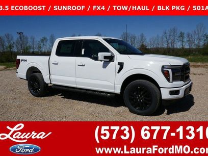 New 2025 Ford F150 Lariat w/ Equipment Group 501A Mid