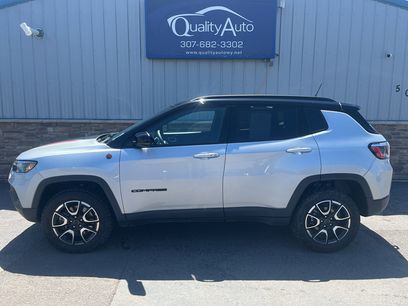 Used 2025 Jeep Compass Trailhawk