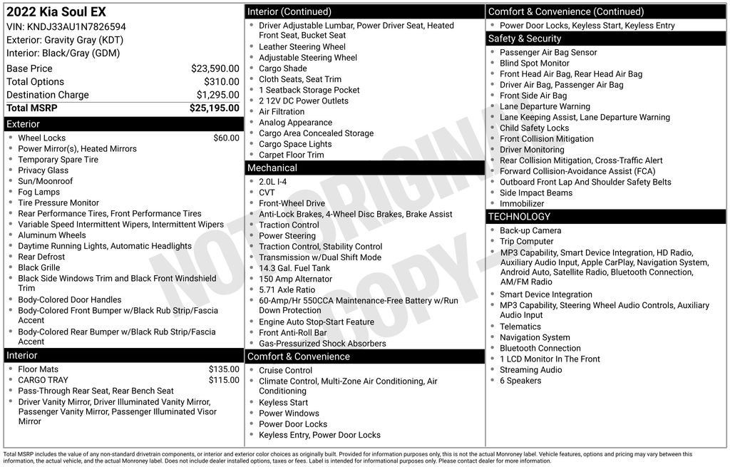 Used 2022 Kia Soul EX FWD image 12