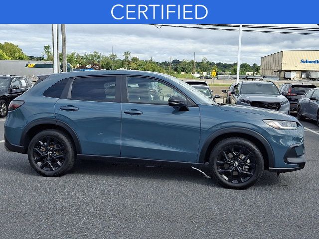 Certified 2025 Honda HR-V Sport image 7