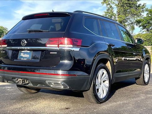Used 2022 Volkswagen Atlas SE w/ Panoramic Sunroof Package AWD/4WD image 13