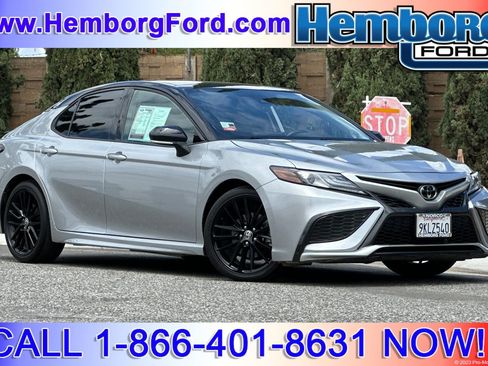 Used 2024 Toyota Camry XSE FWD image 1