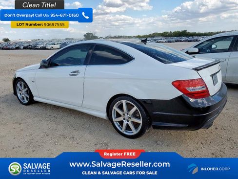 Used 2013 Mercedes-Benz C 250 Coupe image 3