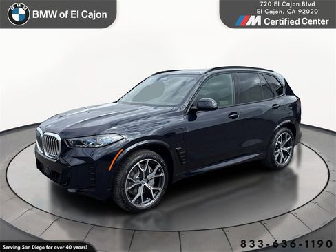 New 2026 BMW X5 xDrive50e w/ M Sport Package image 2