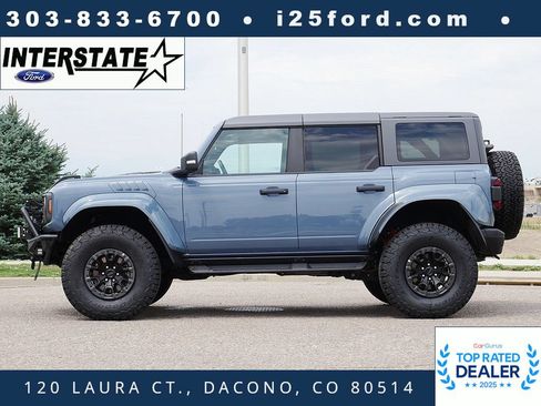 Used 2024 Ford Bronco Raptor AWD/4WD image 2