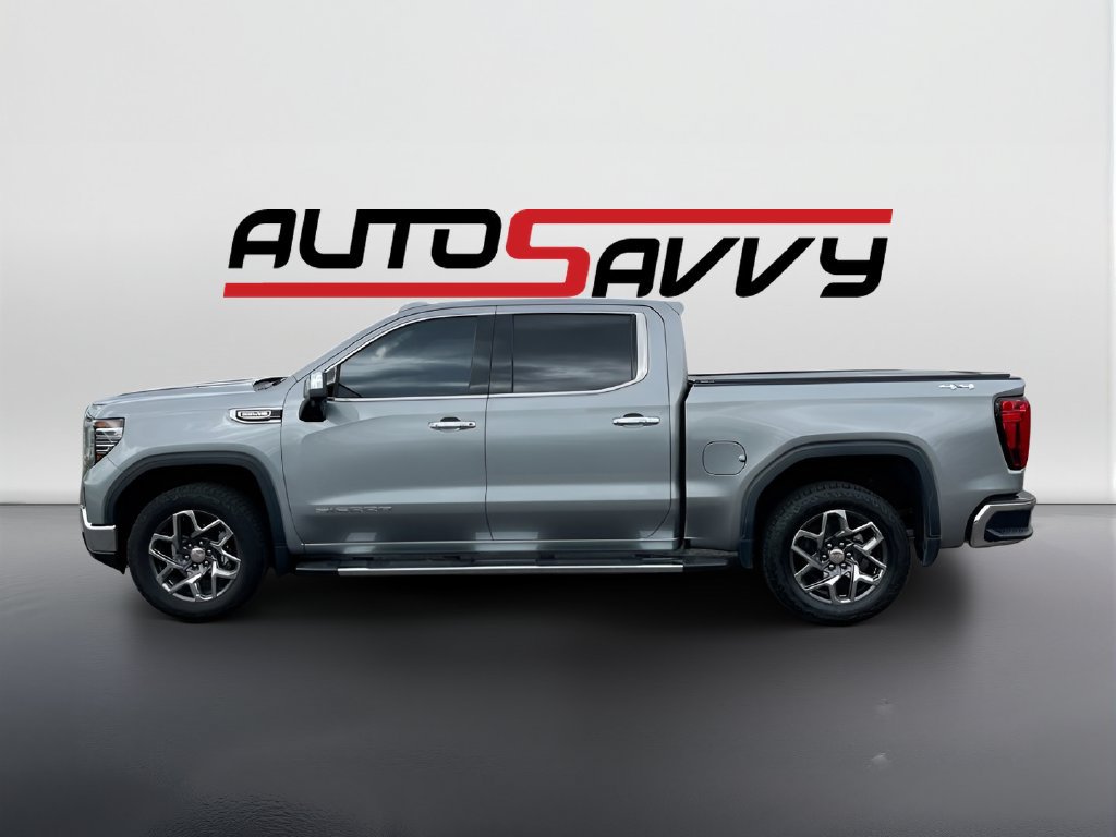 Used 2025 GMC Sierra 1500 SLT w/ SLT Premium Package AWD/4WD image 4