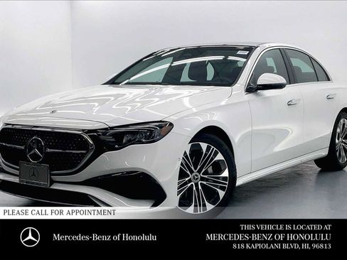 Used 2026 Mercedes-Benz E 350 Sedan image 1