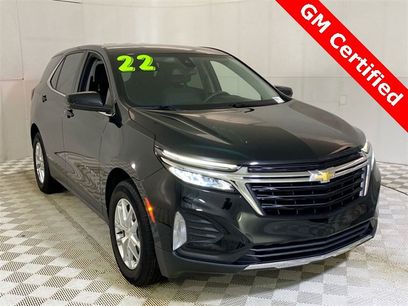 Certified 2022 Chevrolet Equinox LT