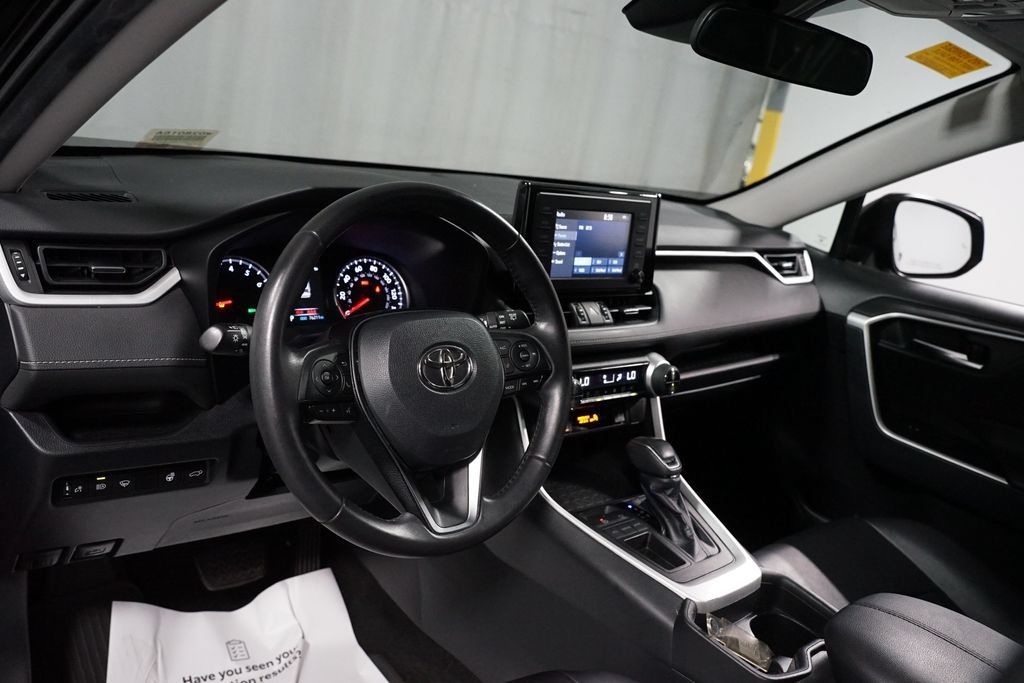 Certified 2019 Toyota RAV4 XLE Premium w/ Cold Weather Package FWD image 11