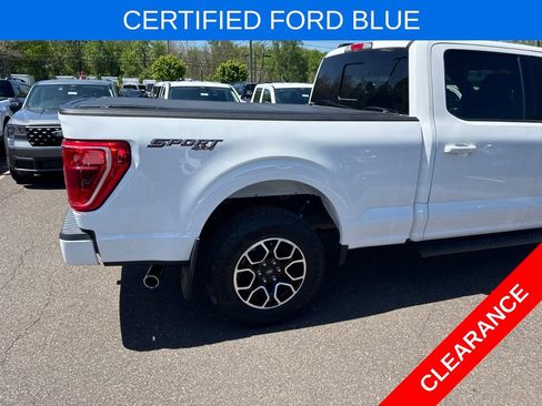 Certified 2023 Ford F150 XLT w/ Equipment Group 302A High AWD/4WD image 5