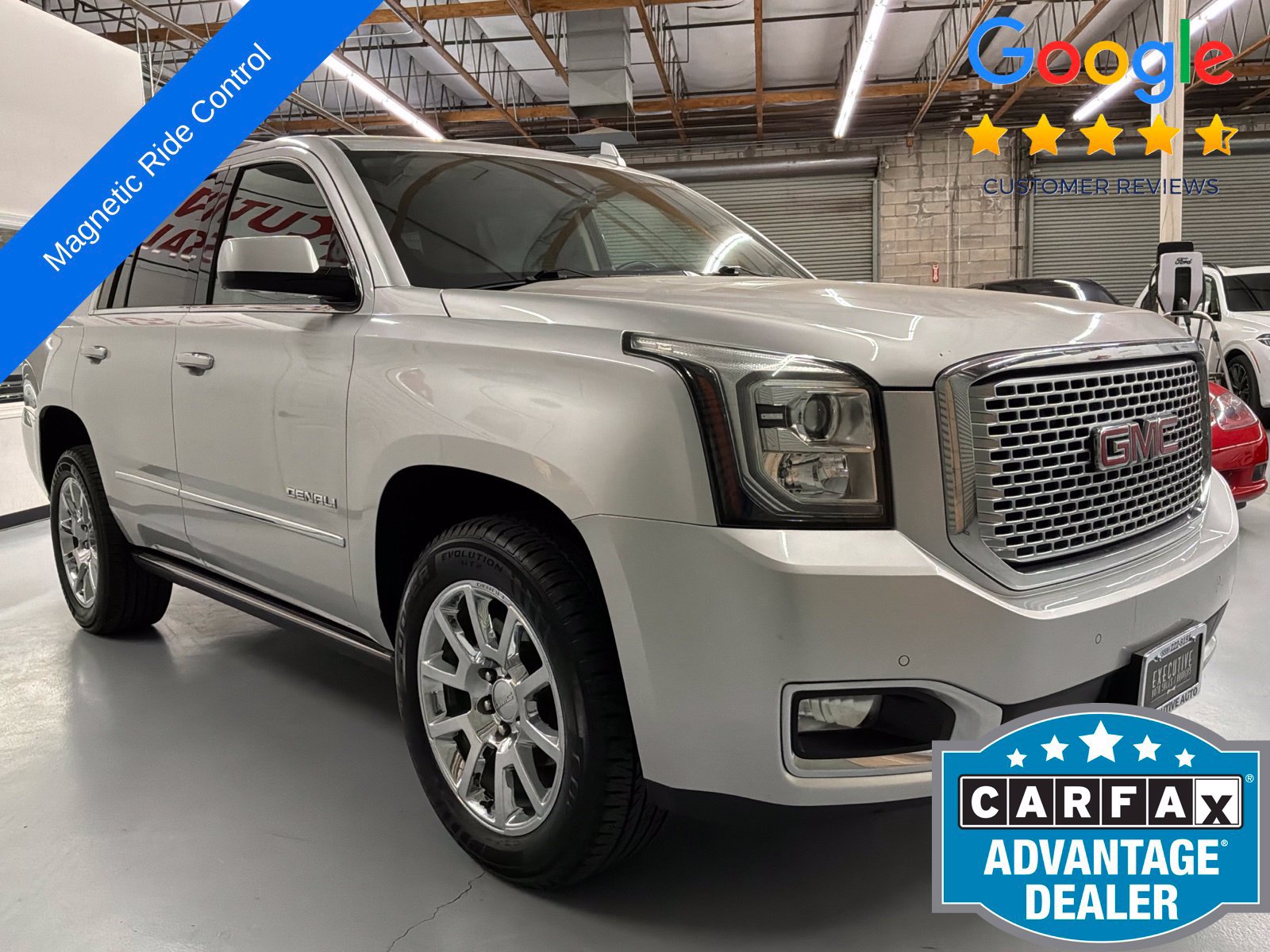 Used 2015 GMC Yukon Denali w/ Premium Package AWD/4WD image 3
