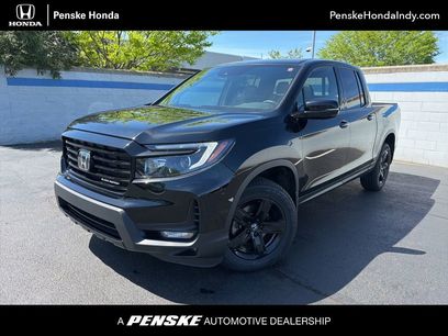 Certified 2023 Honda Ridgeline Black Edition