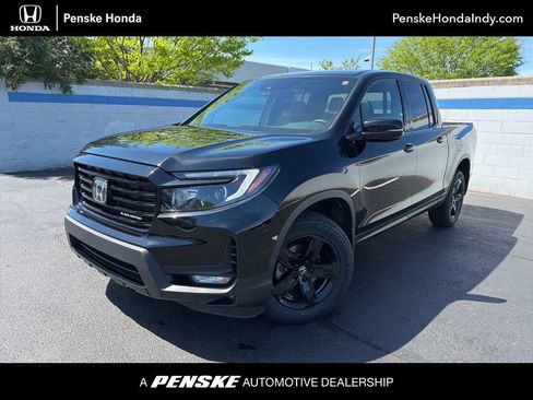 Certified 2023 Honda Ridgeline Black Edition image 1