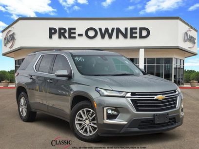Certified 2023 Chevrolet Traverse LT