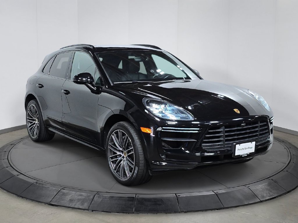 Used 2021 Porsche Macan Turbo AWD/4WD image 9