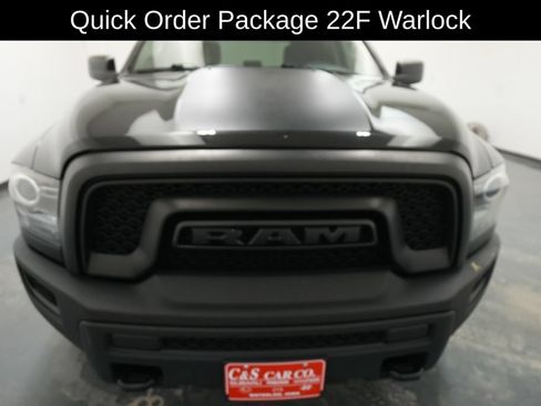 Used 2020 RAM 1500 Classic Warlock w/ Electronics Group AWD/4WD image 2