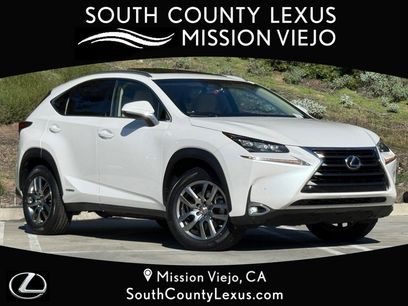 Used 2016 Lexus NX 300h AWD