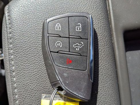 Certified 2025 Chevrolet Silverado 1500 Custom w/ Turbomax Blackout Package image 30